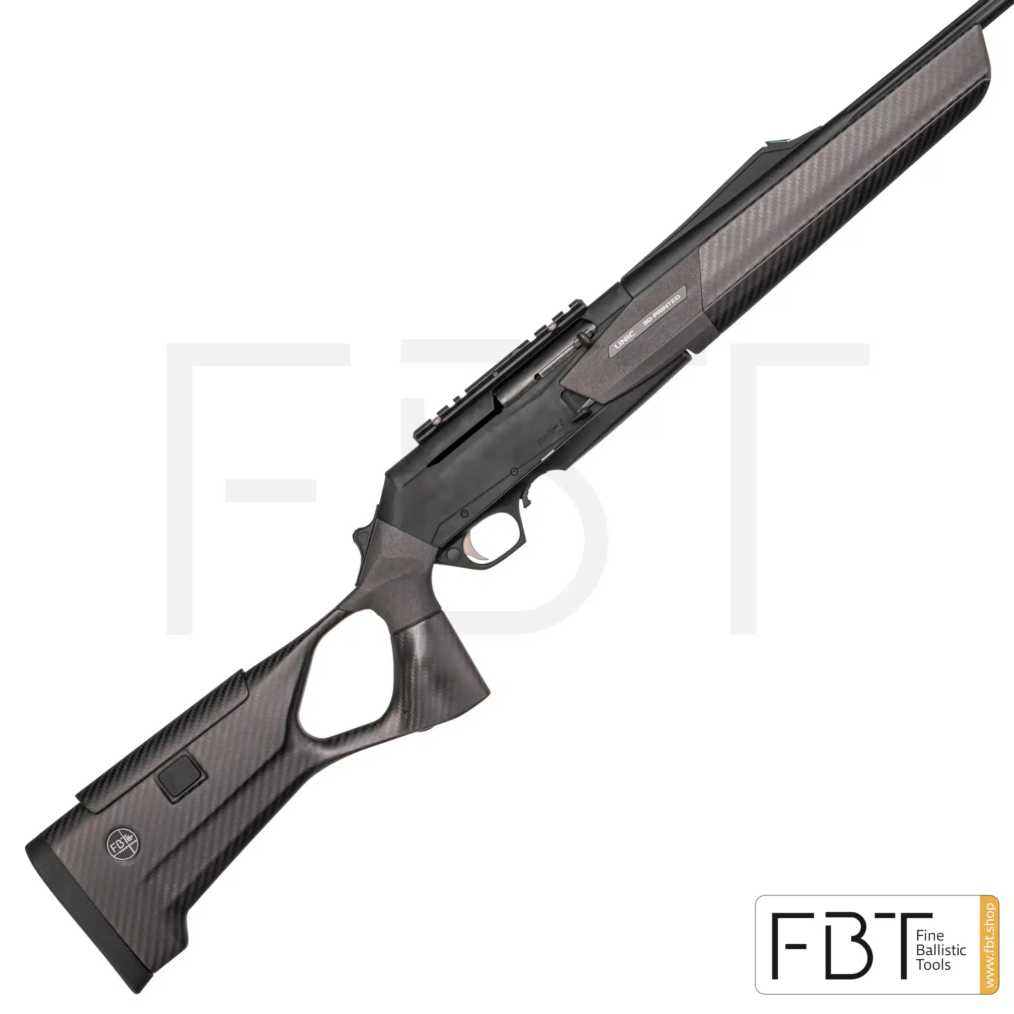 UNIC Carbon Linksschaft | für Waffe BROWNING BAR 4X