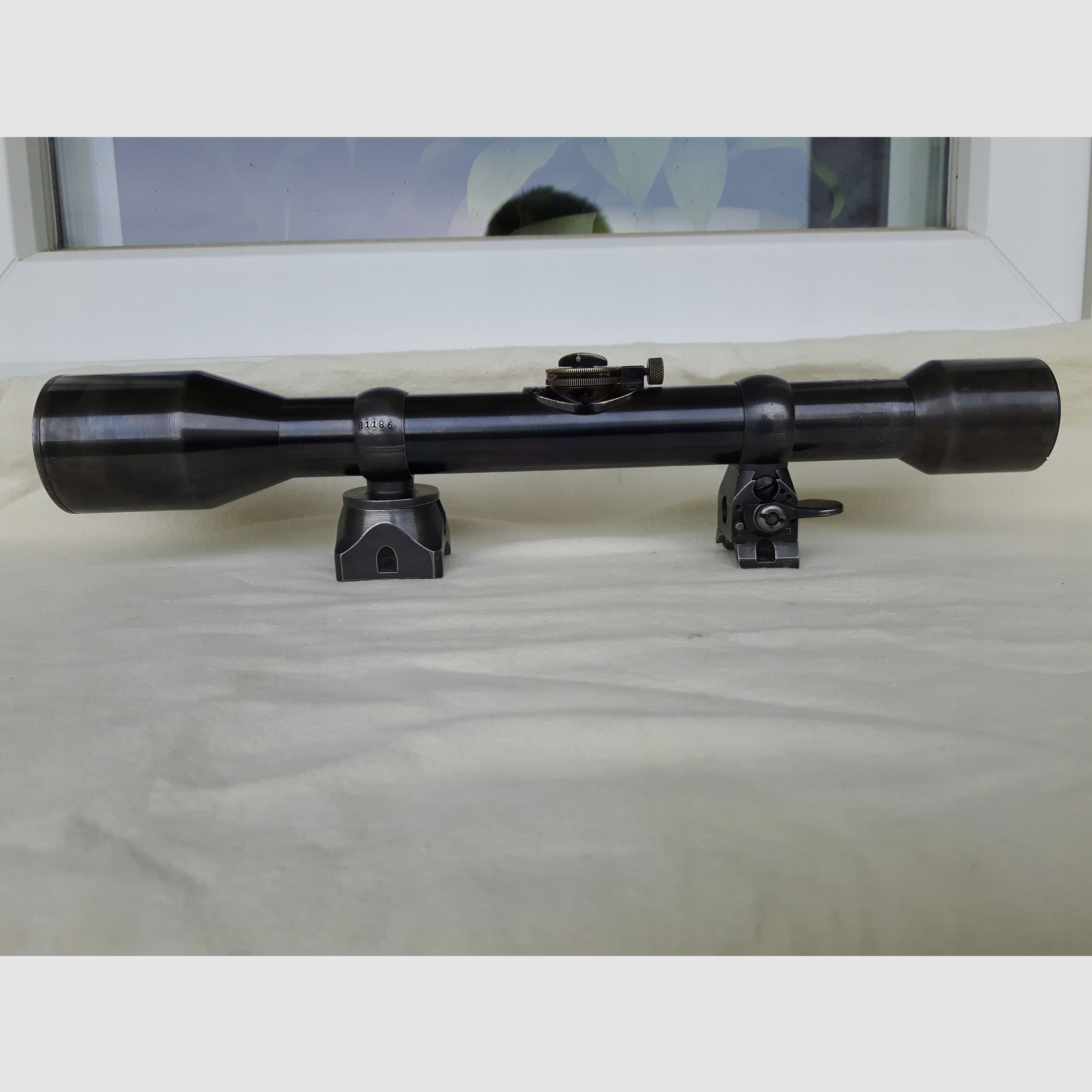 Zielfernrohr ZF39 Zielsechs X6 K98 Mauser aus Wk2. 