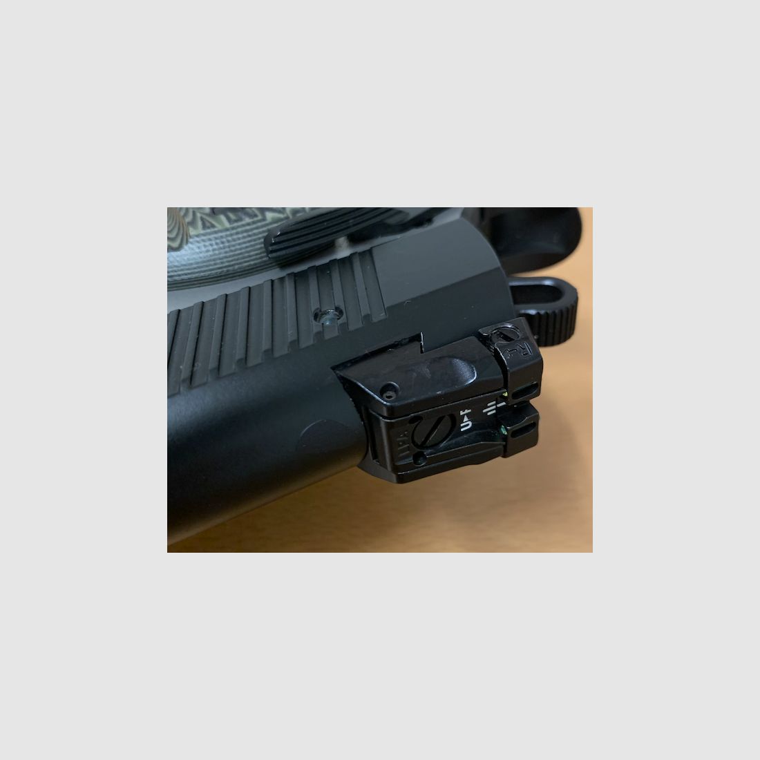 ME 1911 Messerschmitt 9mm, + system wymienny .22lr