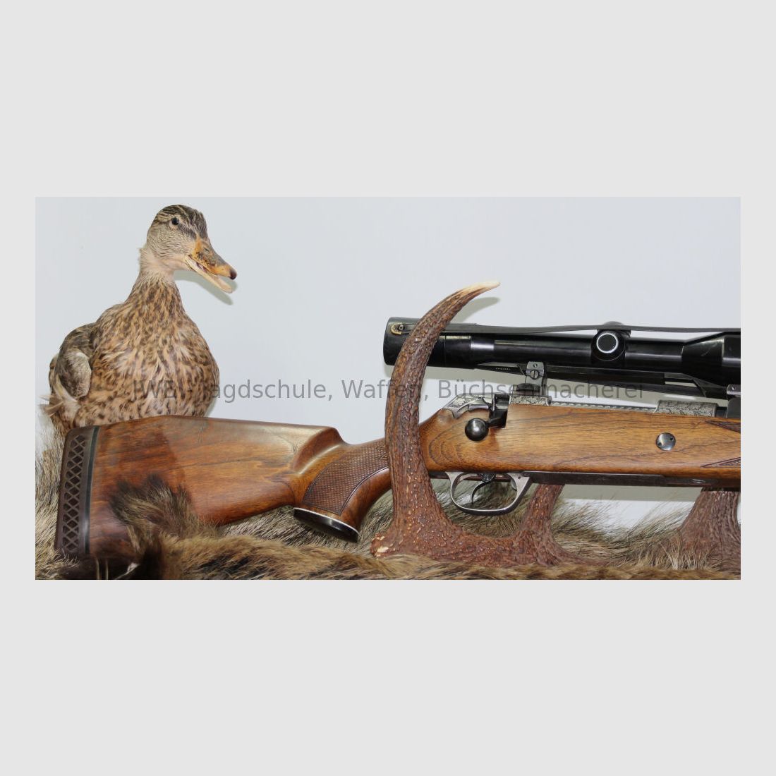 Vöhre Vöhrenbach Titan II Luxe mit variablem ZFR - ideale Drückjagdwaffe - 9,3 x 64