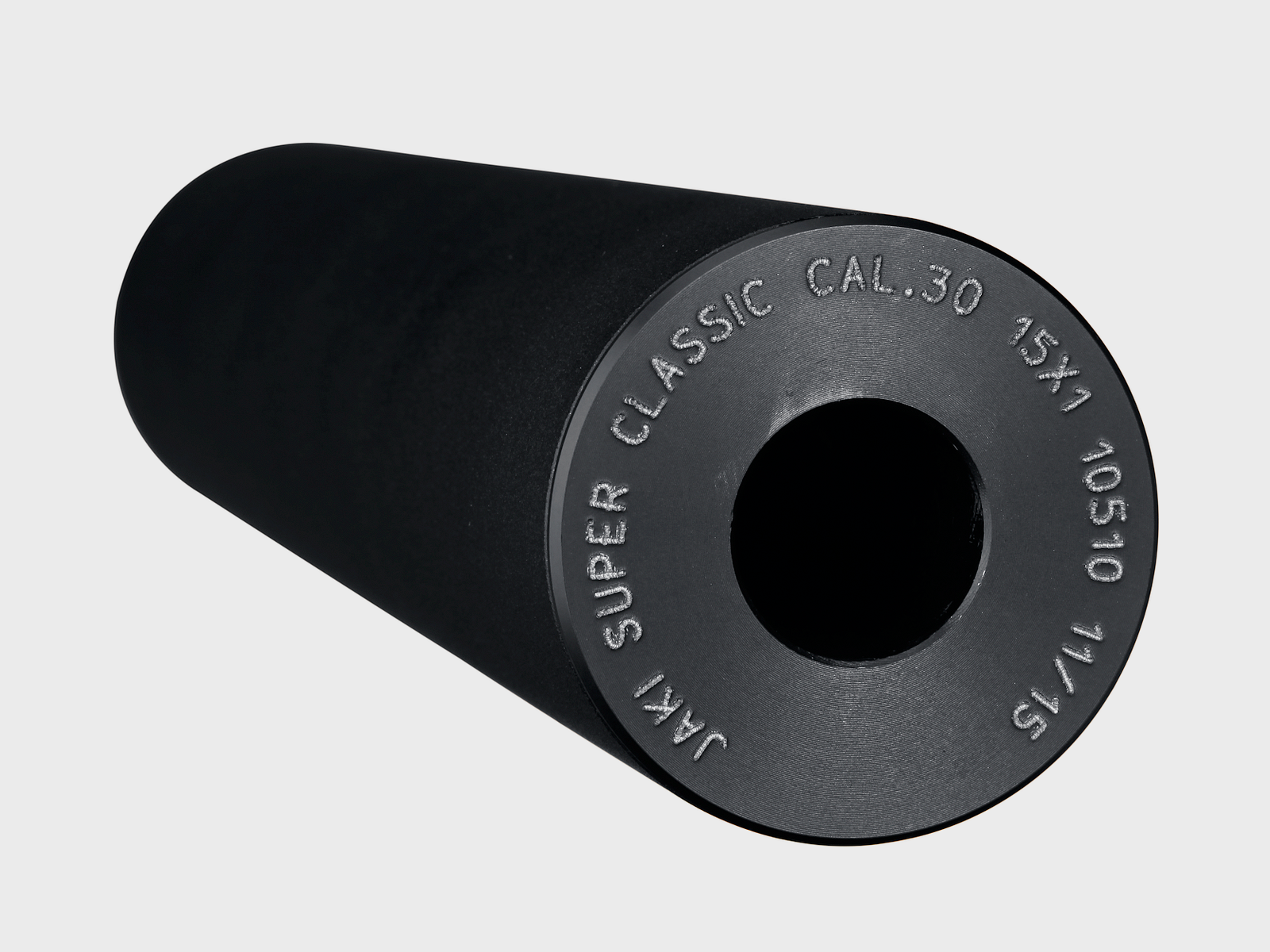 Schalldämpfer Jaki Super Classic – Over Barrel, Bild 2 von 2