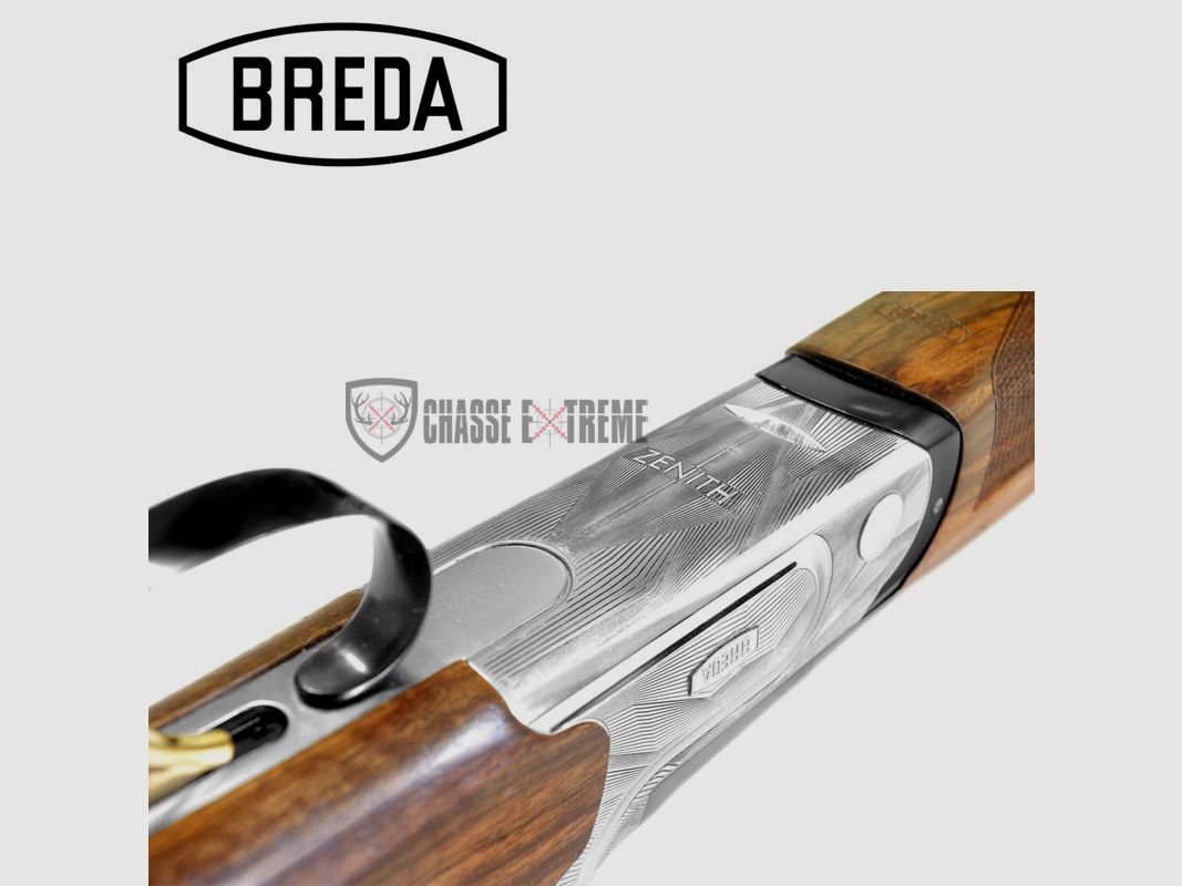 Flinte BREDA Zenith Trap 76cm Kal 12/76, Bild 3 von 4
