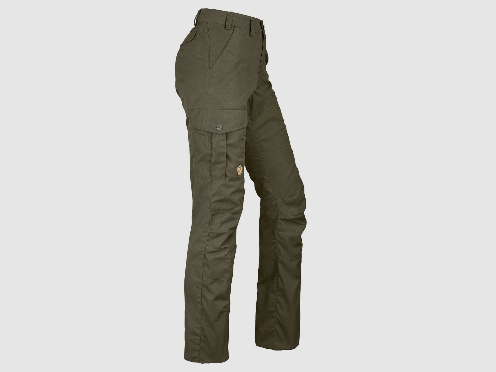 Fjällräven Women's Pants Karla Pro Curved