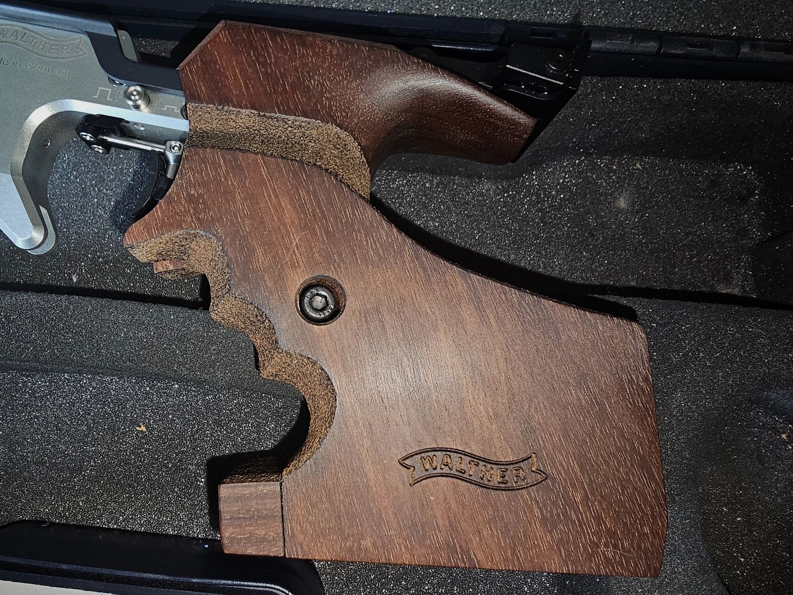 WALTHER Lp 400 Alu 5D RECHTS M/L