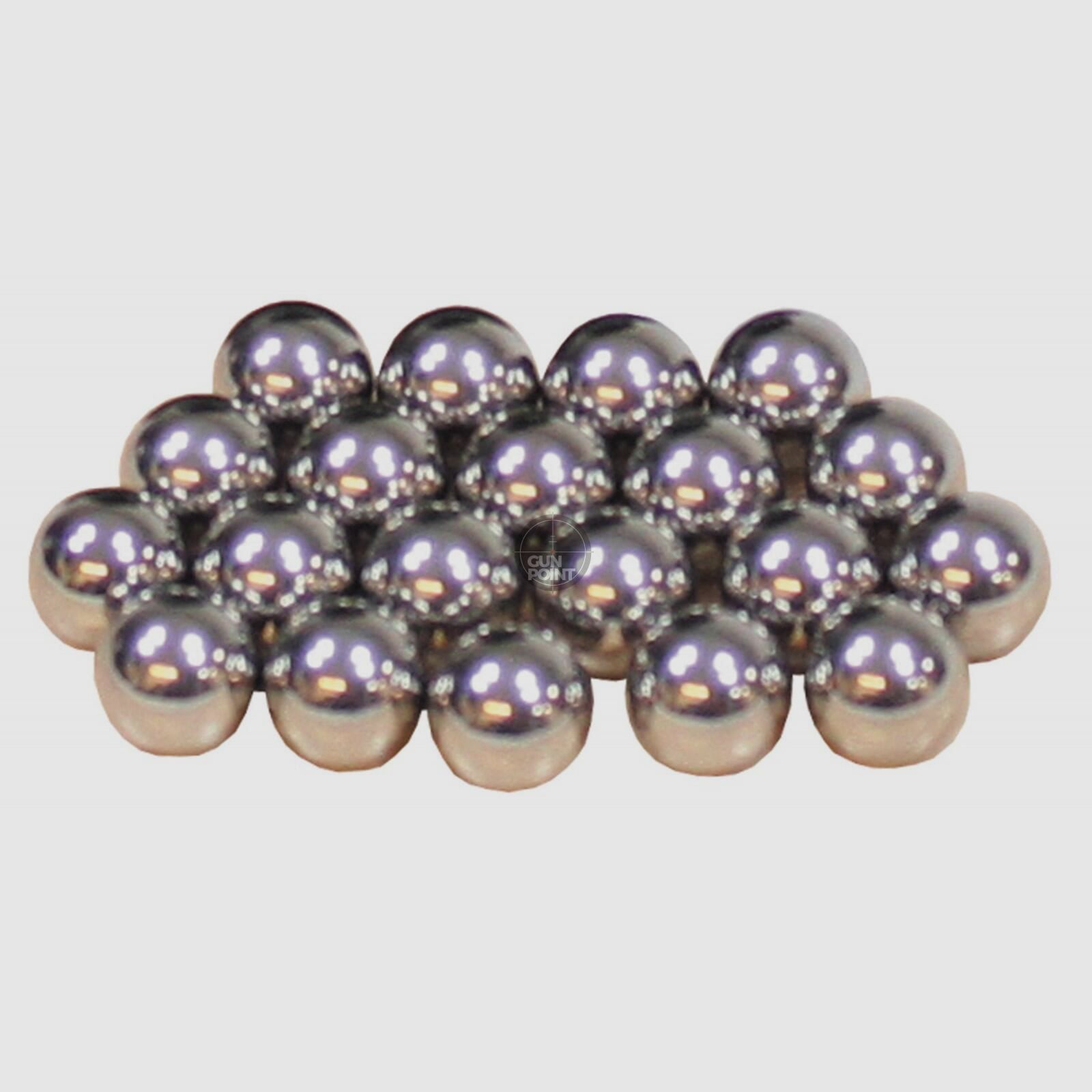 Stahlkugeln, f.Steinschleuder,ca. 8 mm, 200 Stck
