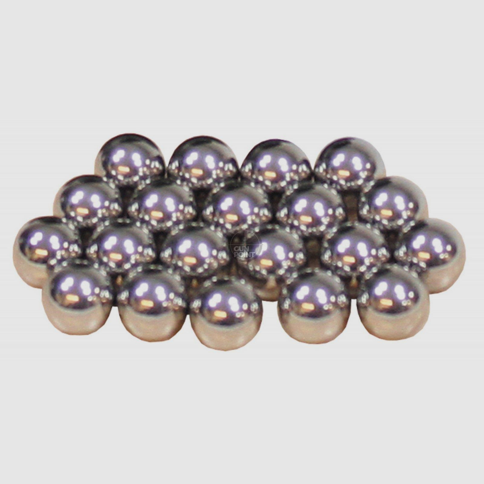Stahlkugeln, f.Steinschleuder,ca. 8 mm, 200 Stck