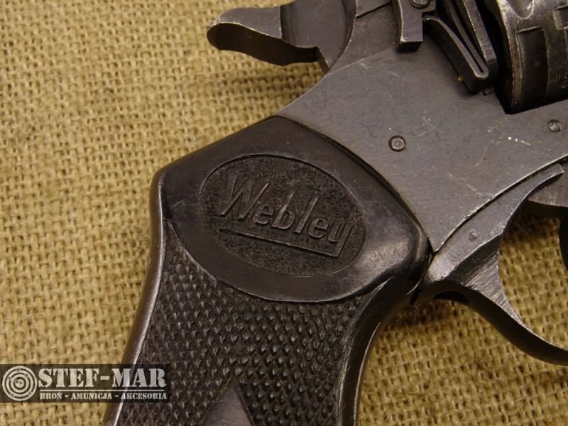 Revólver Webley Mark IV [G221], imagen 11 de 19