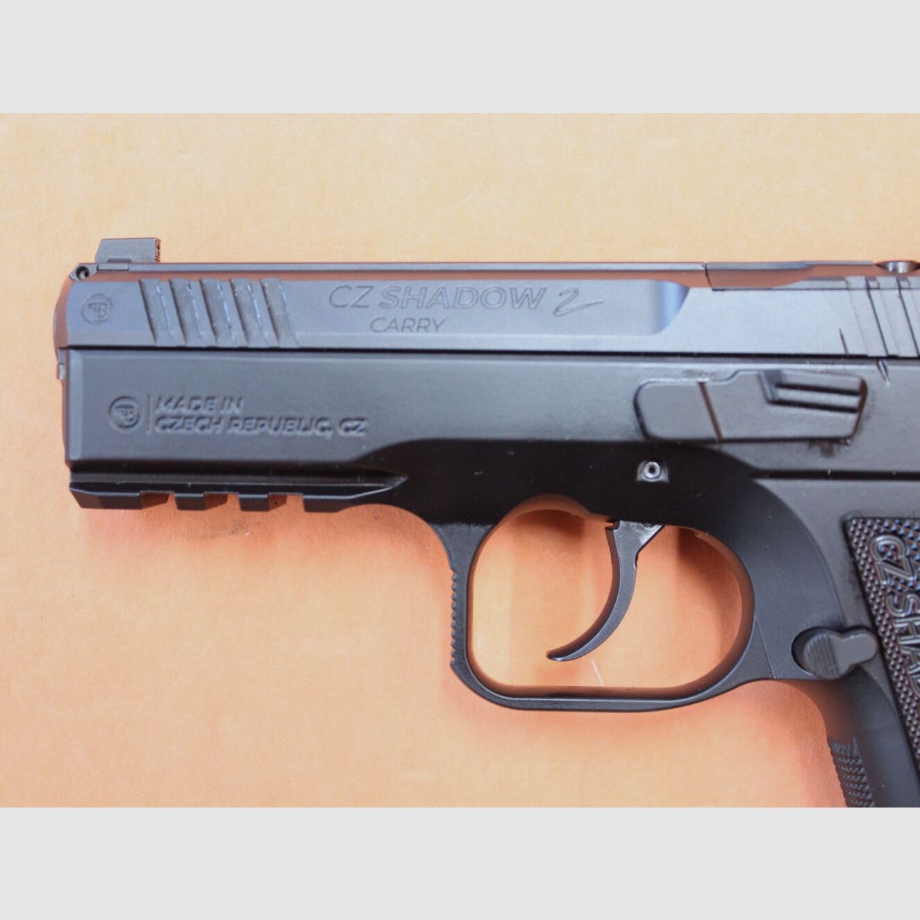 CZUB Ha.Pistole 9mmLuger CZUB CZ SHADOW2 CARRY OR Optics Rady 101mm Lauf/ für Red Dot Sight CZ75