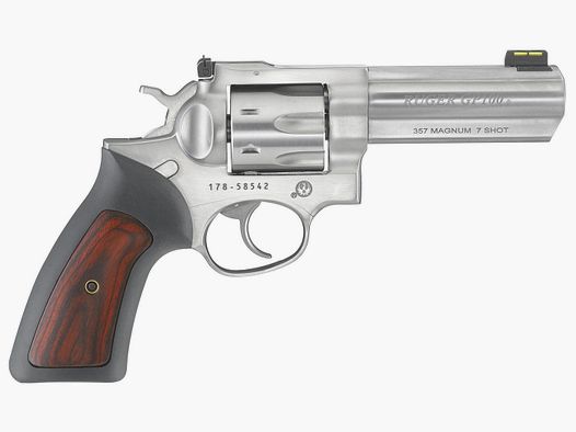 Revolver RUGER GP100 4,2" 7T – 357 Mag.