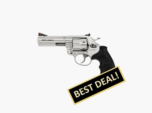 Alfa Proj 3541 stainless 4 inch (.357 Mag.)