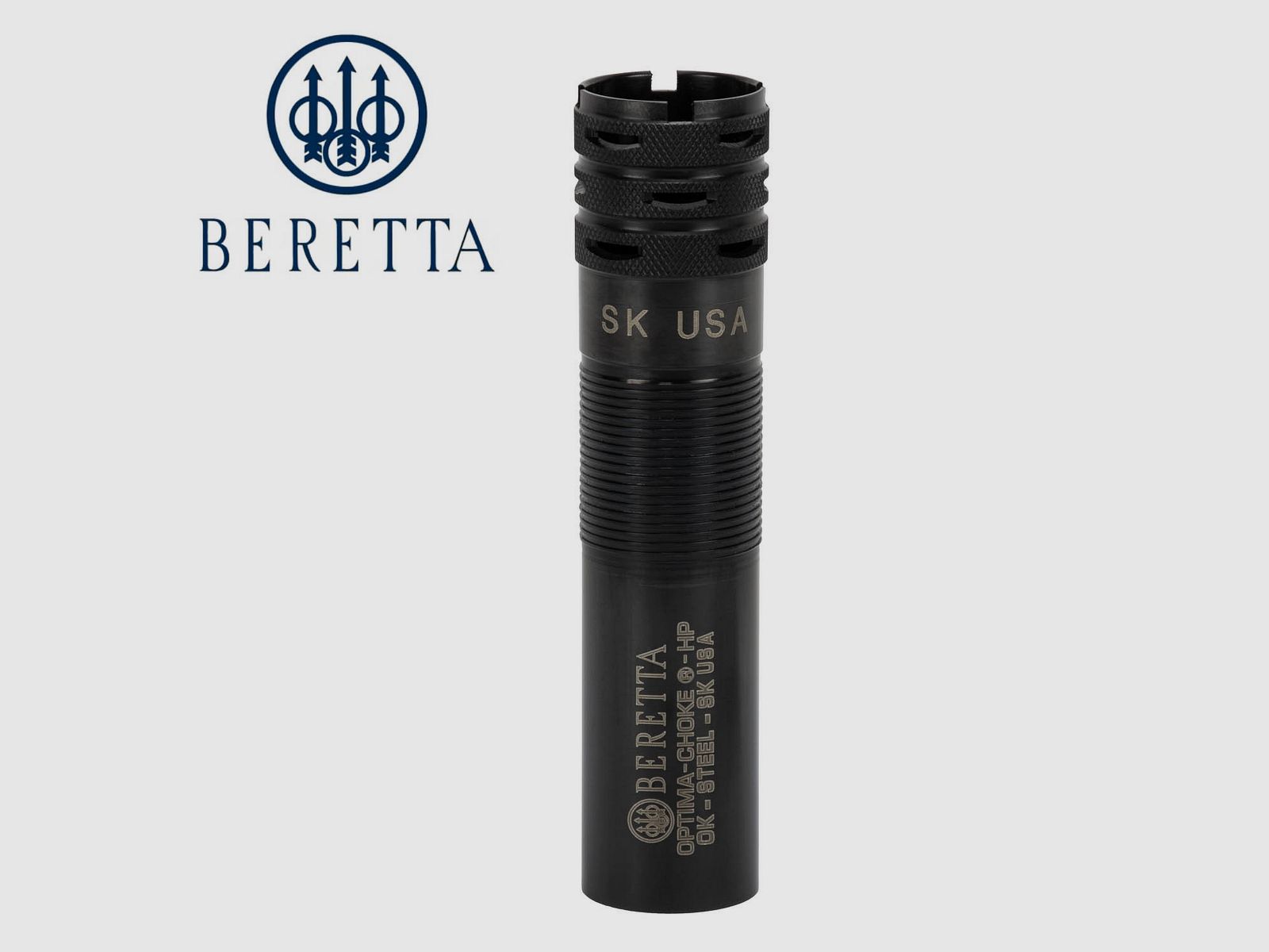 Beretta wymienna choka OCHPeP 21mm, czarna, portowana Improved Skeet (USA) (1/8) - ISK