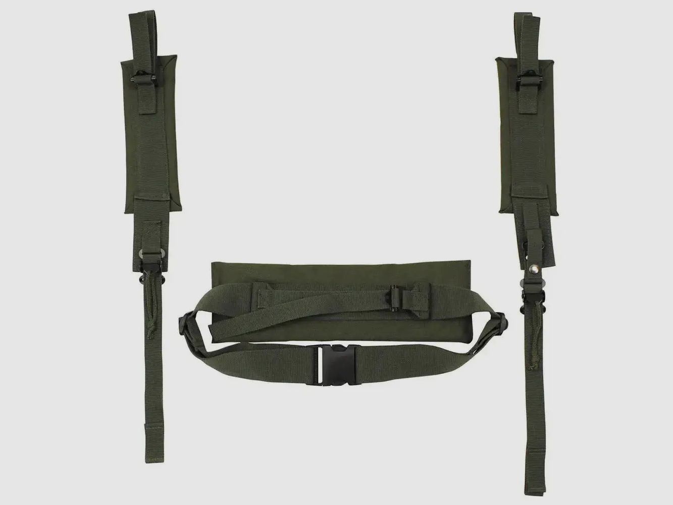 Conjunto de correas de hombro y cinturón MFH para mochila Alice