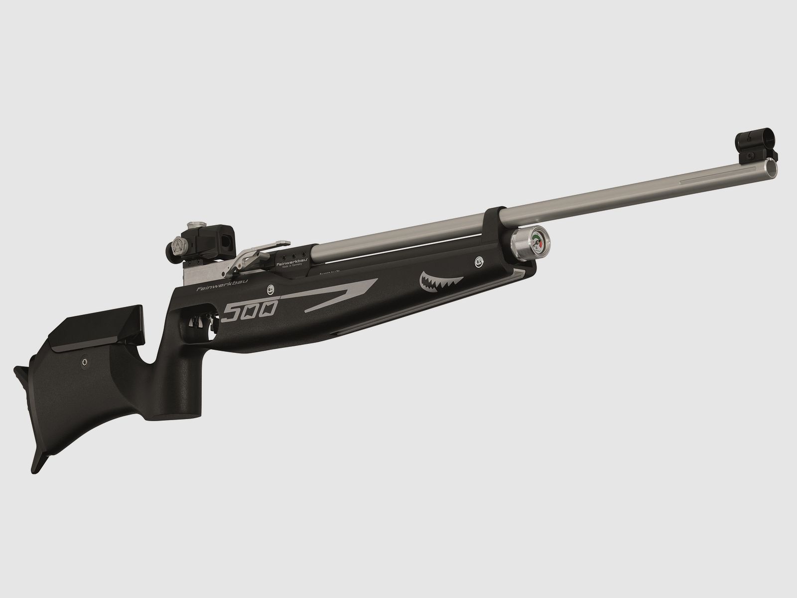 Feinwerkbau 500 Shark madera de haya negra