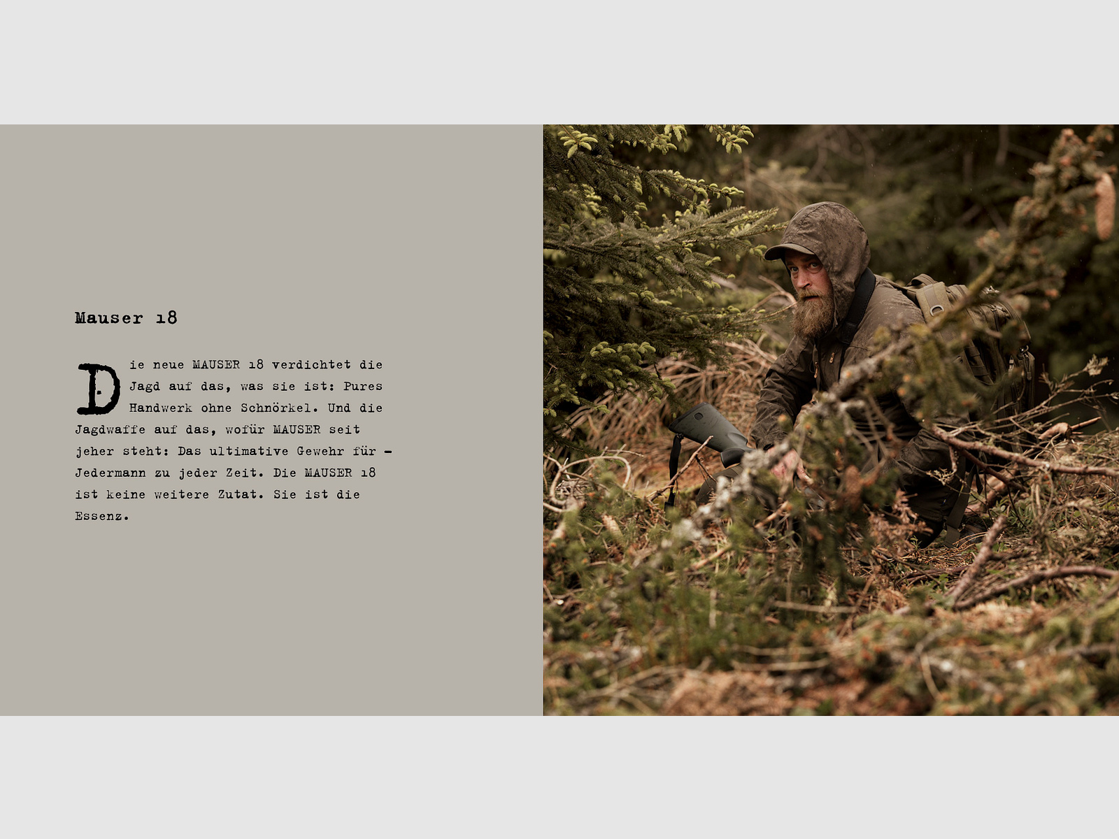 Mauser 80111225 repeating rifle M18 Standard .308 Win. M15x1 51cm barrel length