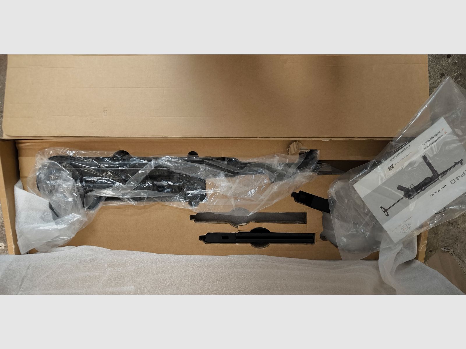 GSG MP40 9mm PAK OVP