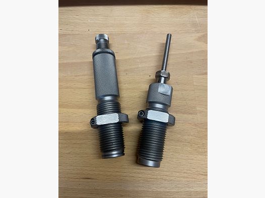 Hornady Custom Grade Matrizensatz – 6.5 Creedmoor (.264)