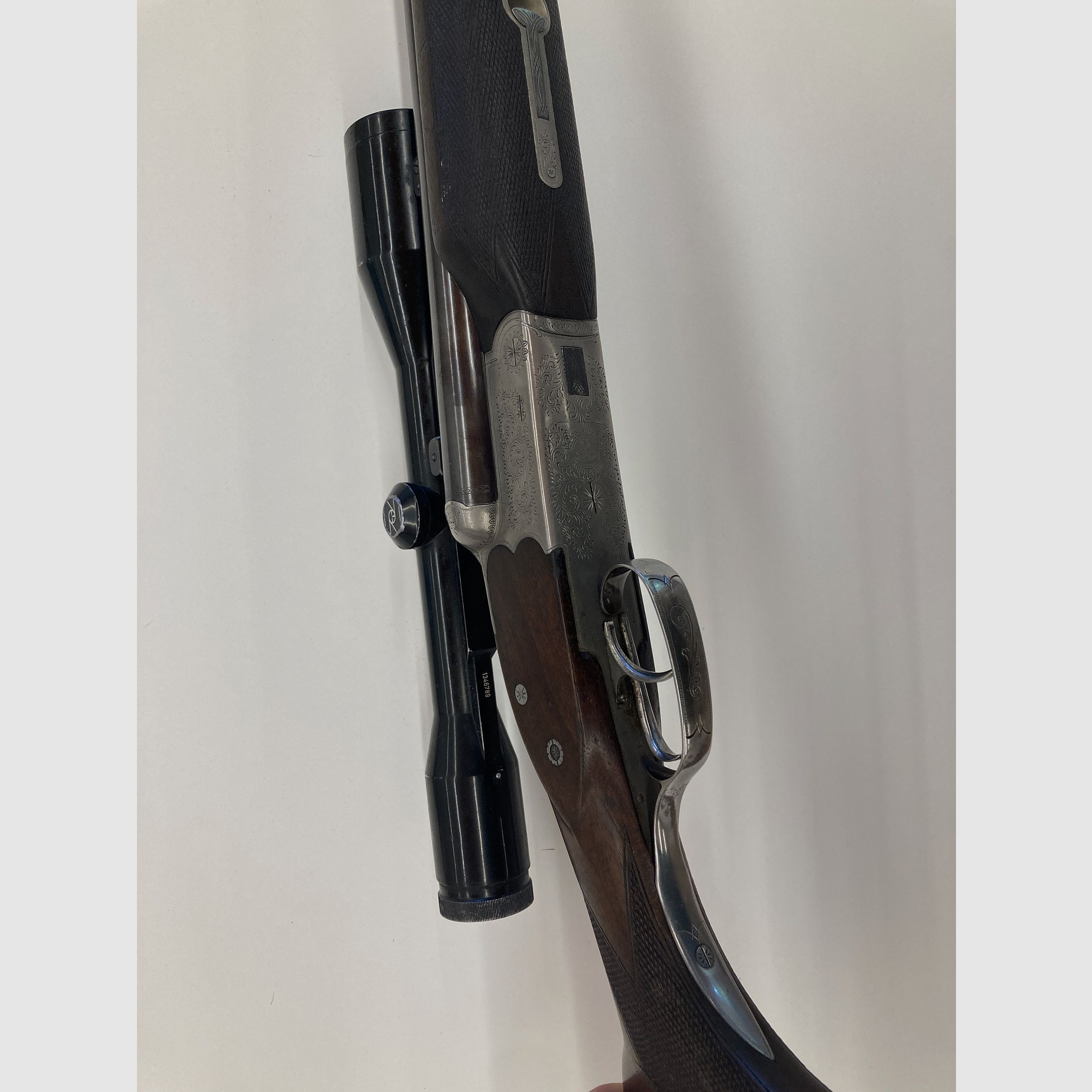 Sauer & Sohn Drilling Mod. 3000 – Kaliber 12/70 & 7x65R