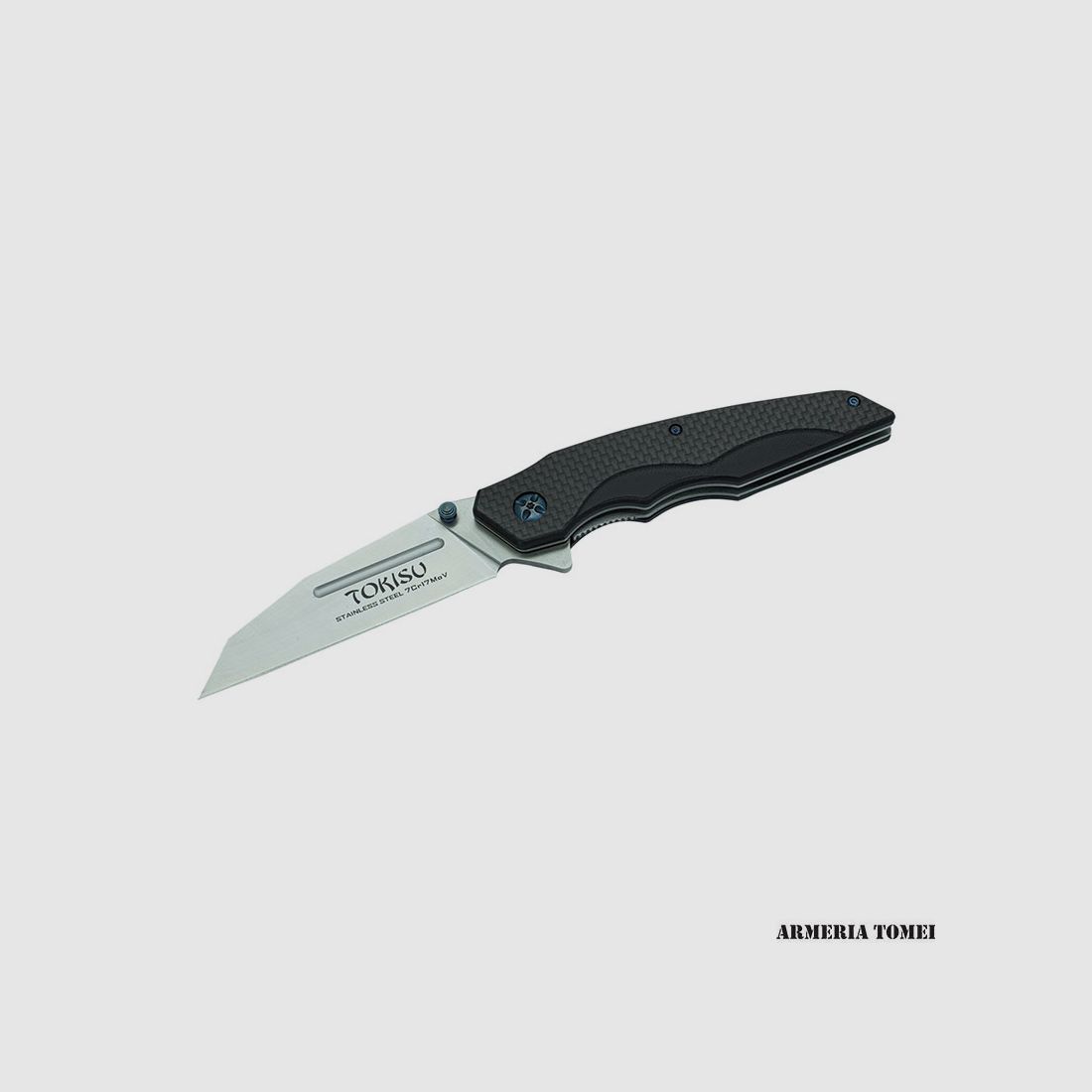 Messer – Tokisu – Klappmesser Griff G10 Klinge 9,5 cm, Bild 1 von 2