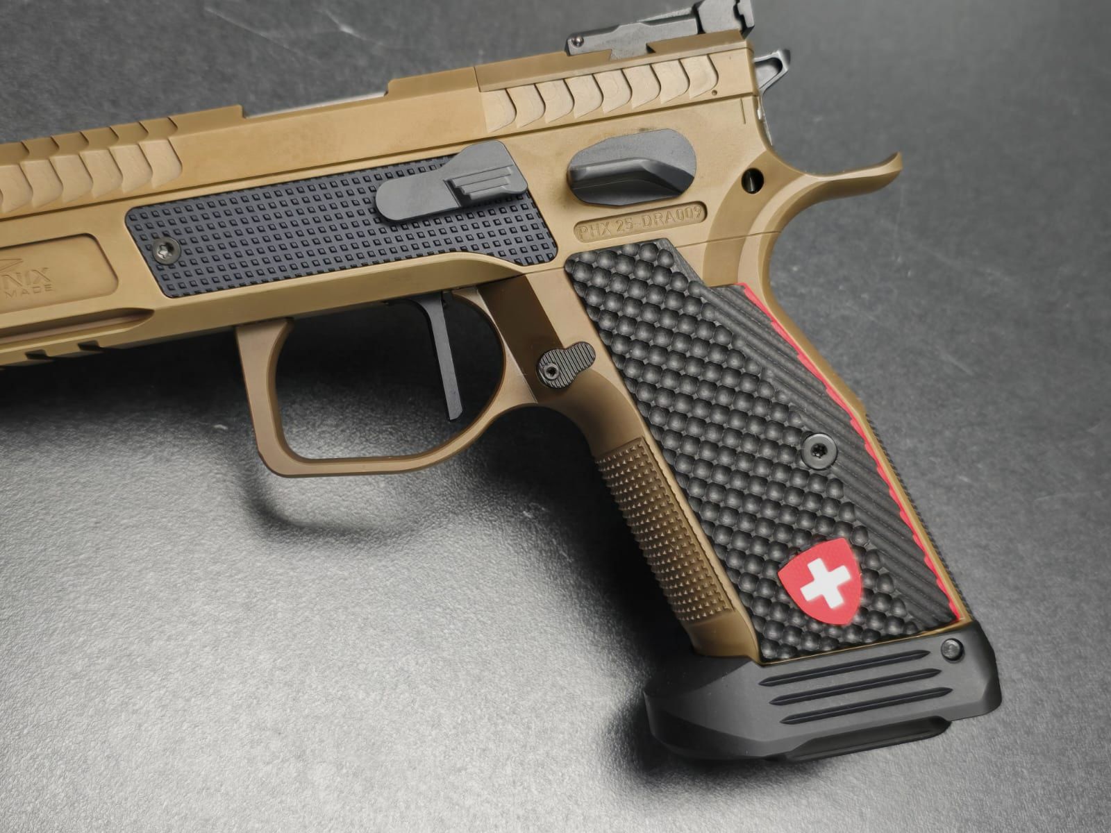 Phoenix Redback Q mit Kompensator, Bild 7 von 9