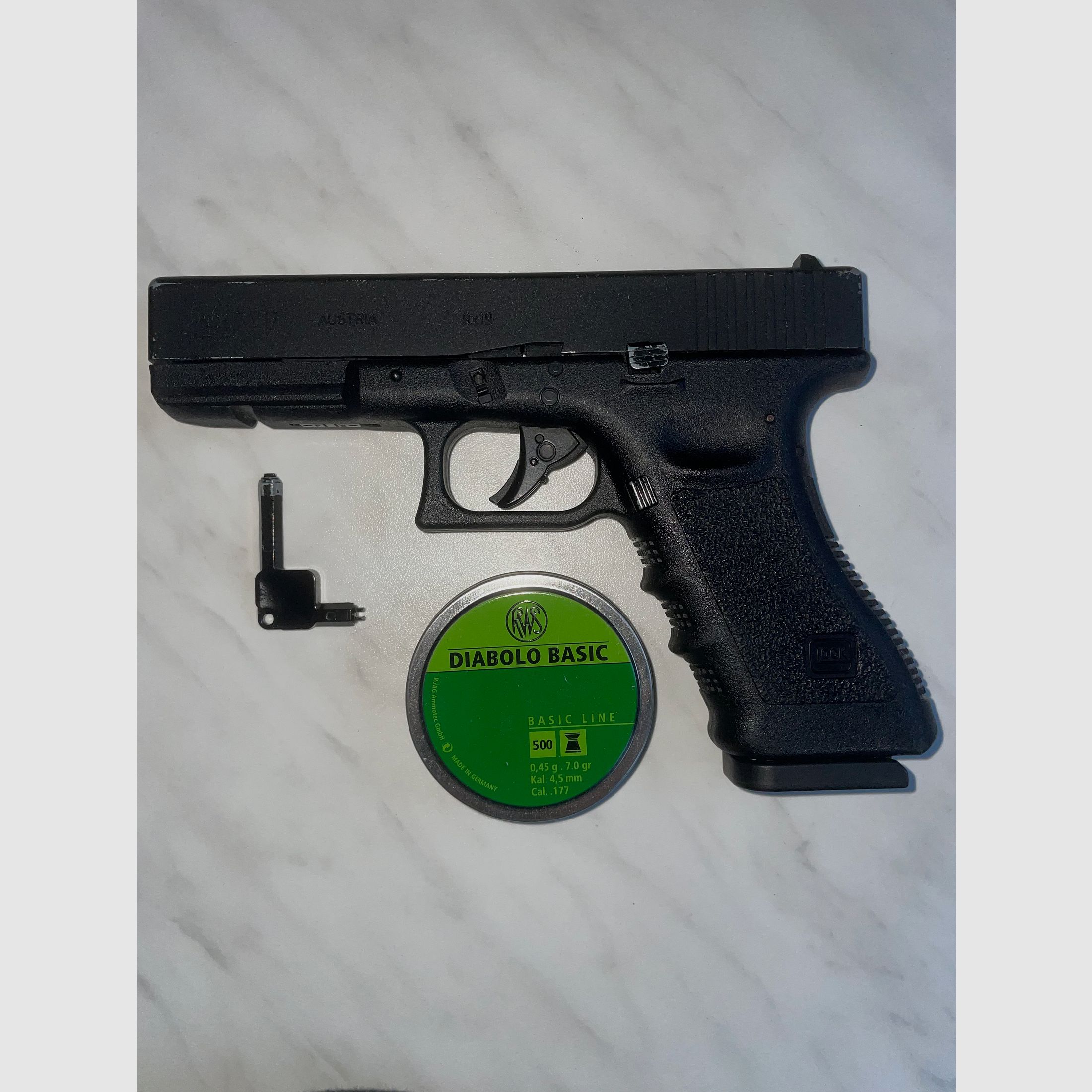 Umarex Glock 17 Gen 3 CO2 Blowback 4,5 mm