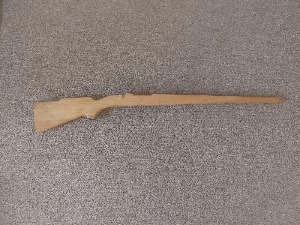Mauser M98 Schaft, vorgefräst