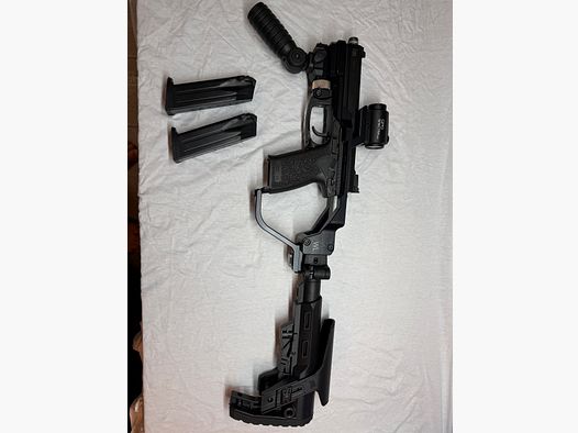 Anschlagschaft für HK Mark 23 SOCOM (Mk23) 