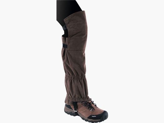 Hard gaiters Raven