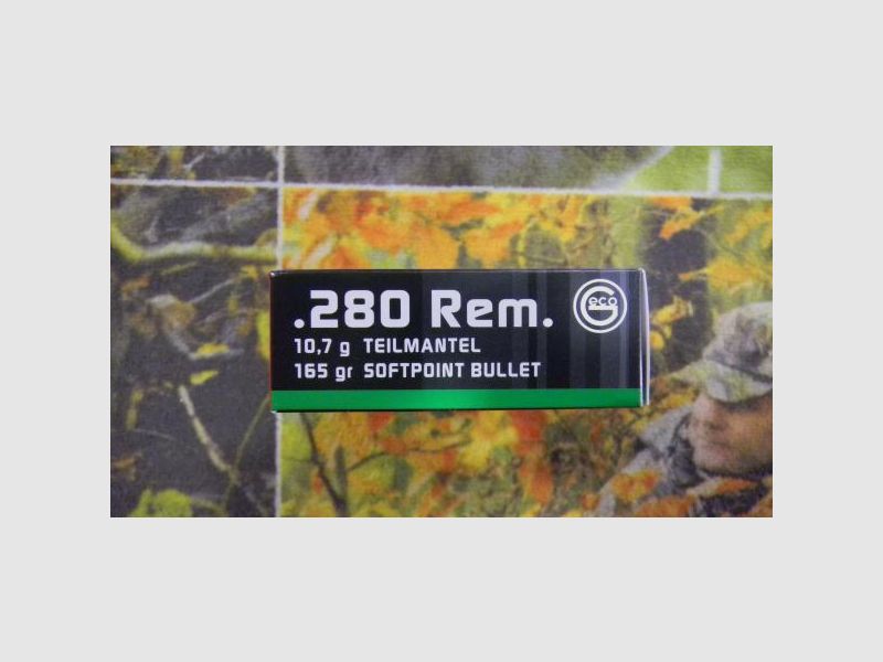 Geco Soft Point 280 Rem 165 gr, image 2 of 4