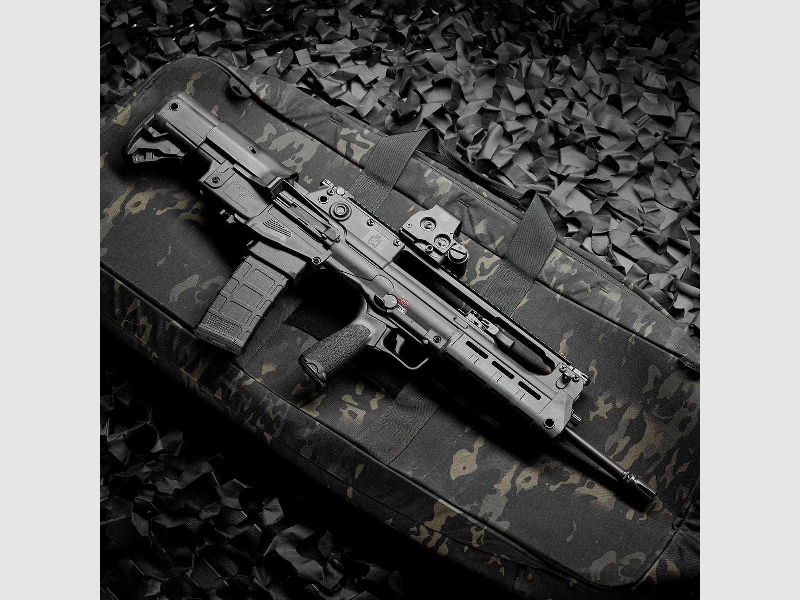 Bullpup Springfield HELLION 18" cal. .223 Rem Black, image 3 of 13