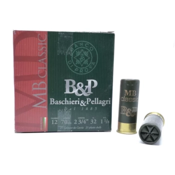 Amunicja B&P kal. 12/70 MB Classic ,,2,, 32G