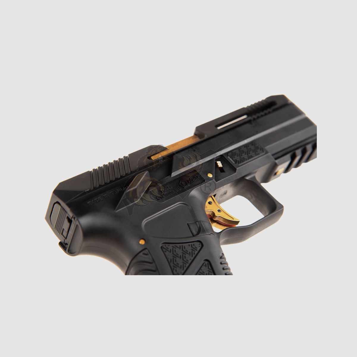 AG-17 Version Métallique GBB Noir -F-