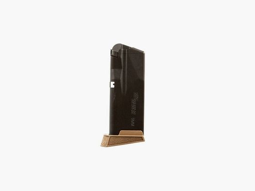 SIG SAUER P365 Magazin mit Extension Coyote Brown 10 Schuss 9mm Luger - Firearms
