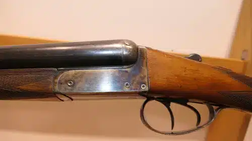 Belgische Jagdflinte Kal. 12/70cm – Gebraucht, Bild 7 von 11