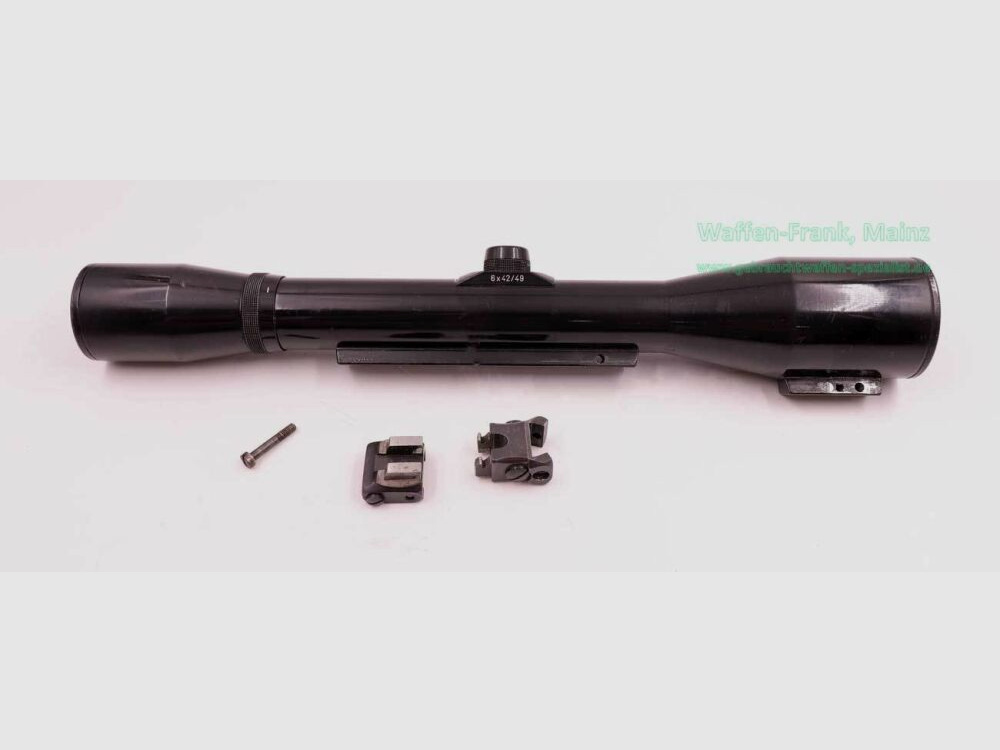 Schmidt u. Bender - Wetzlar Zielfernrohr 6x42 Absehen 4