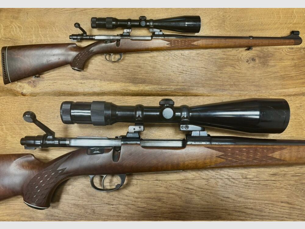 CZ Zastave 98 Stutzen