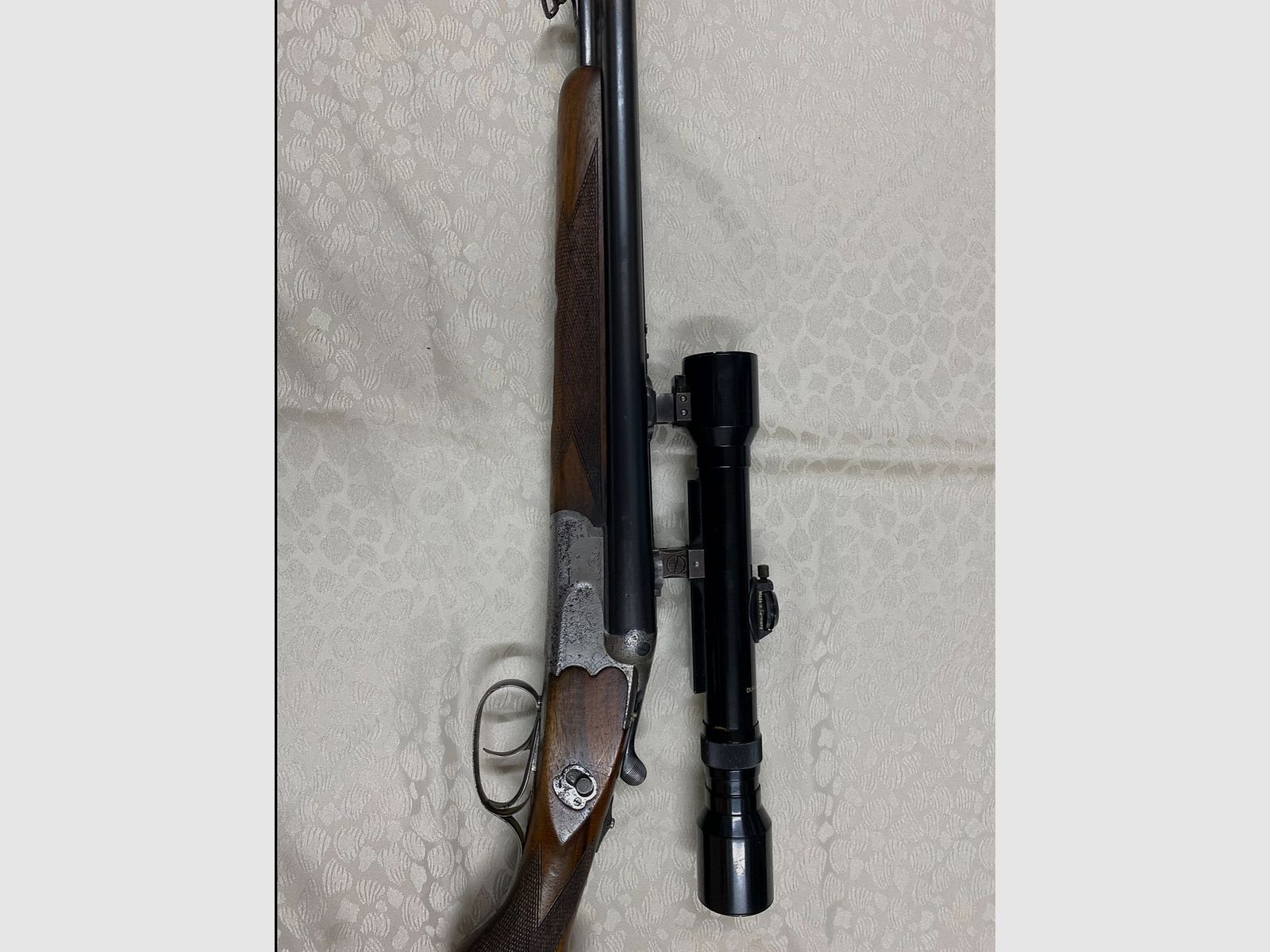 Bohrung J.P Sauer & Sohn Suhl 16/70 8x57jrs