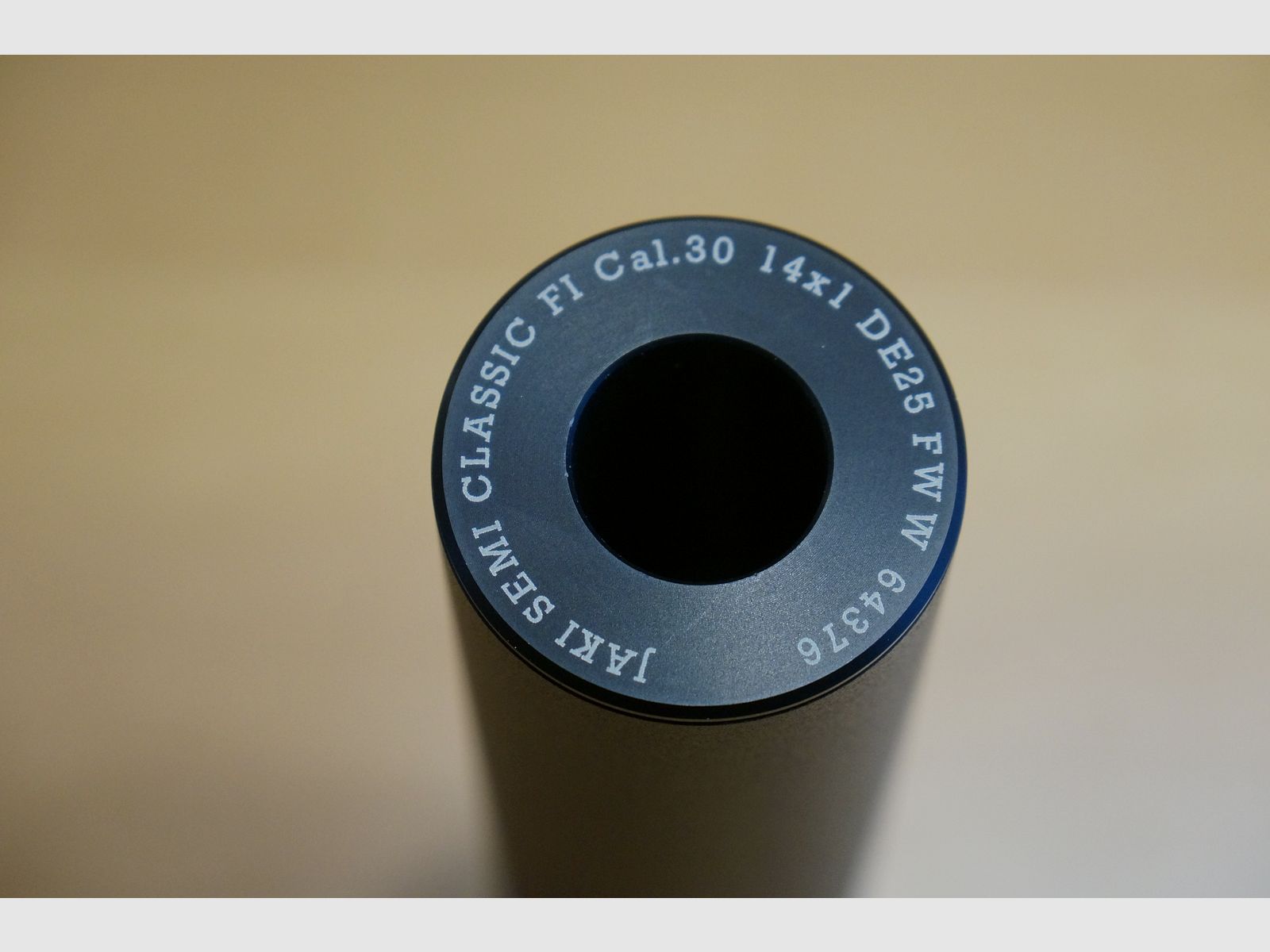 Jaki Schalldämpfer Semi Classic Cal.30 Gewinde M14 wenig gebraucht.