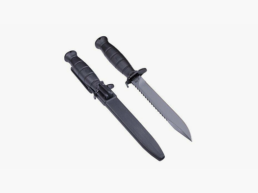 Glock Feldmesser FM81​ mit Säge schwarz Messer