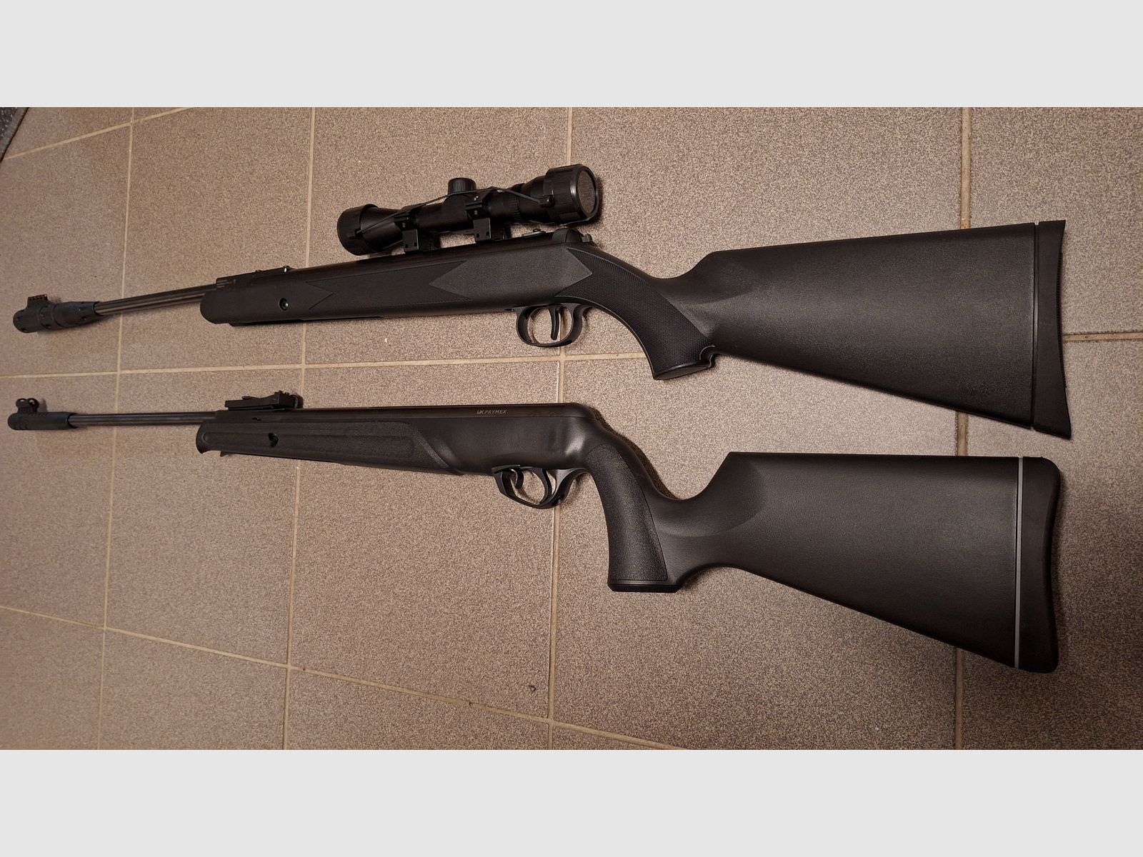Hämmerli Black Force 800 u. UX Prymex 2xKnicklaufluftgewehr zum Preis von Einem! Neuwertig!