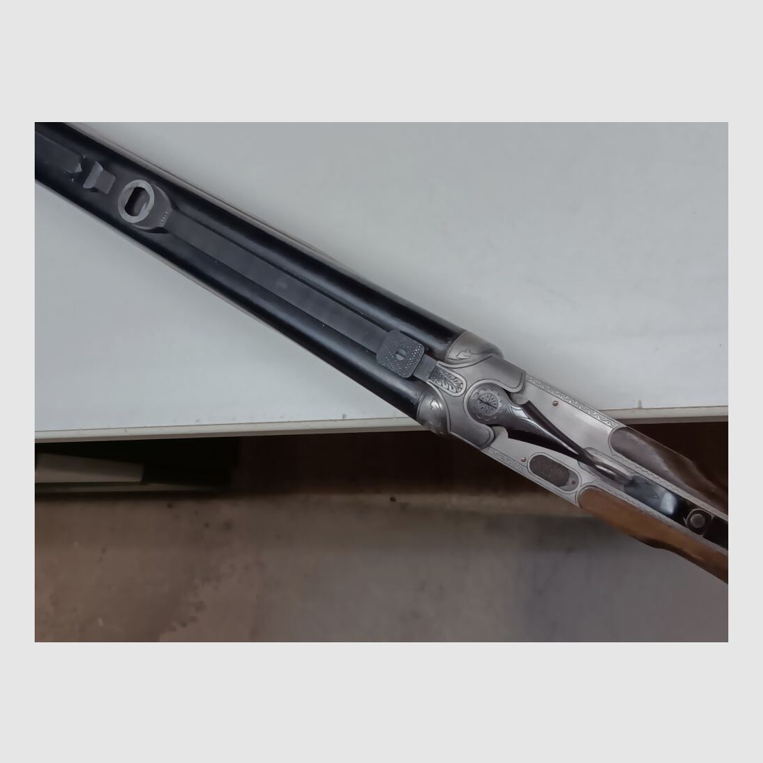 Heym podwójna strzelba model 37 B