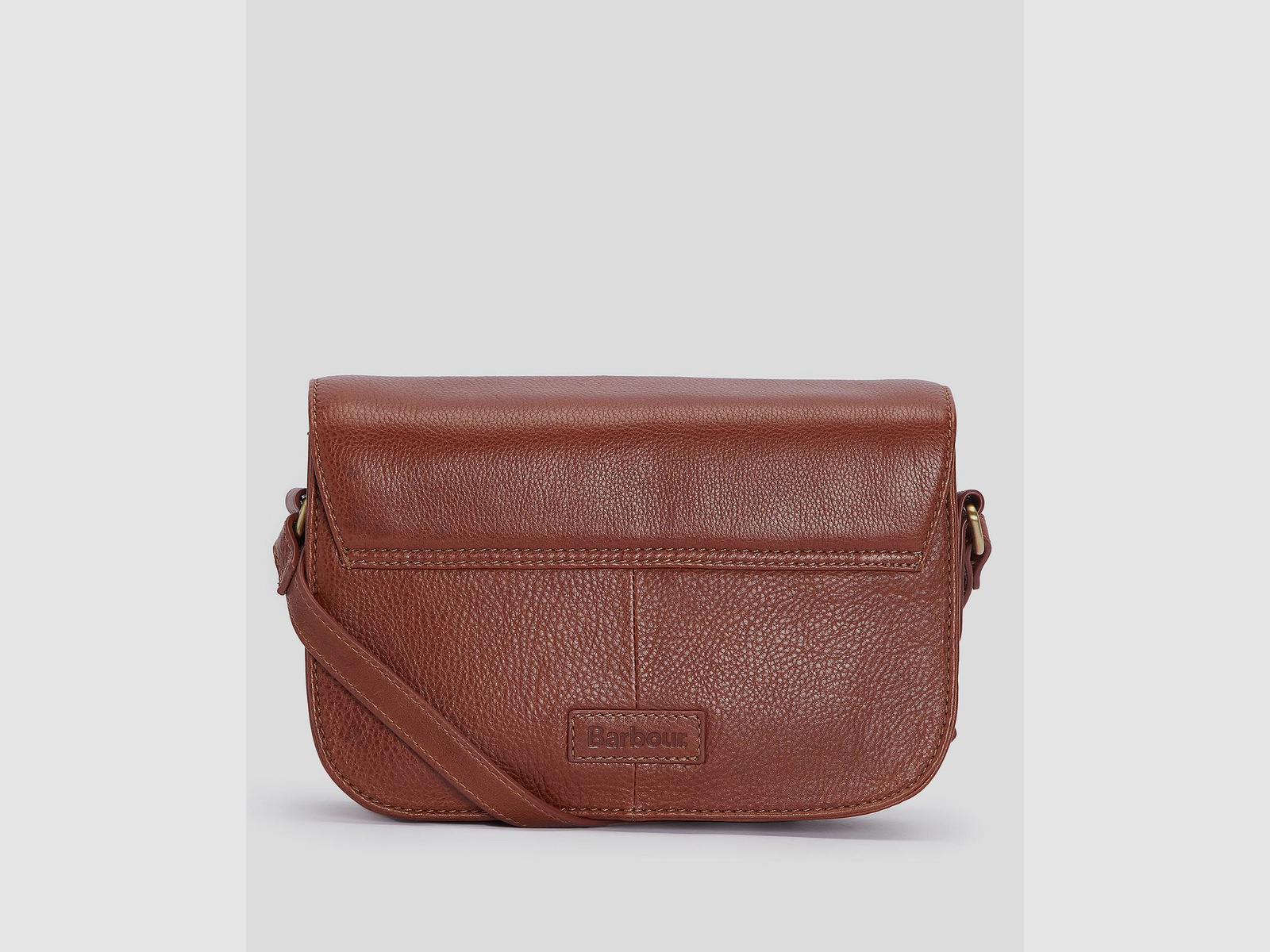 Barbour Tartan Leder-Handtasche Isla