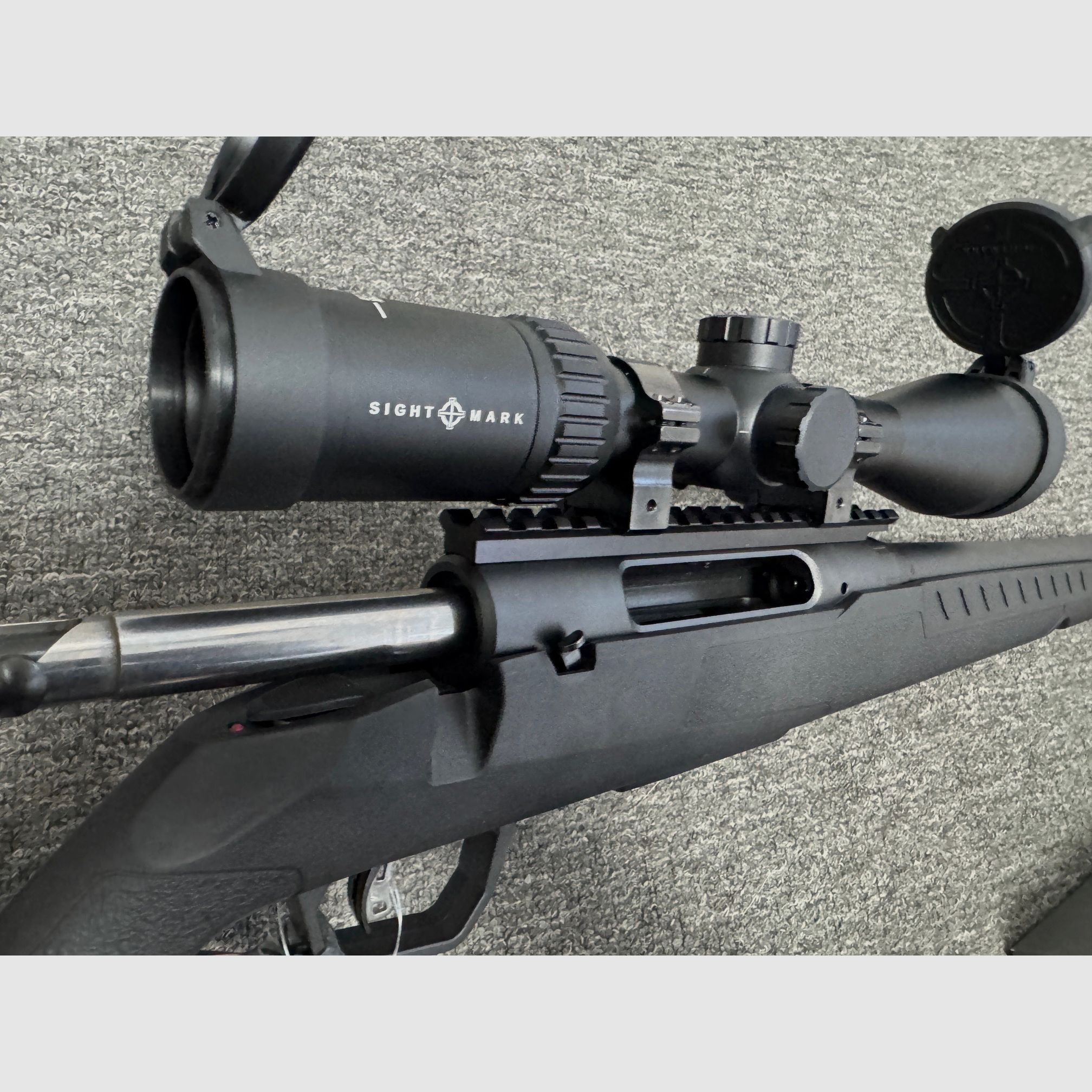 Savage Axis 2 SR .223 Rem. mit 3-9x50 LP - MG - NEUWAFFE