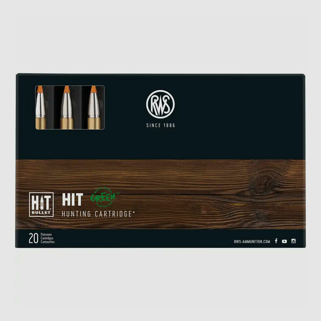 RWS .270 Win HIT 130grs / 8,4g