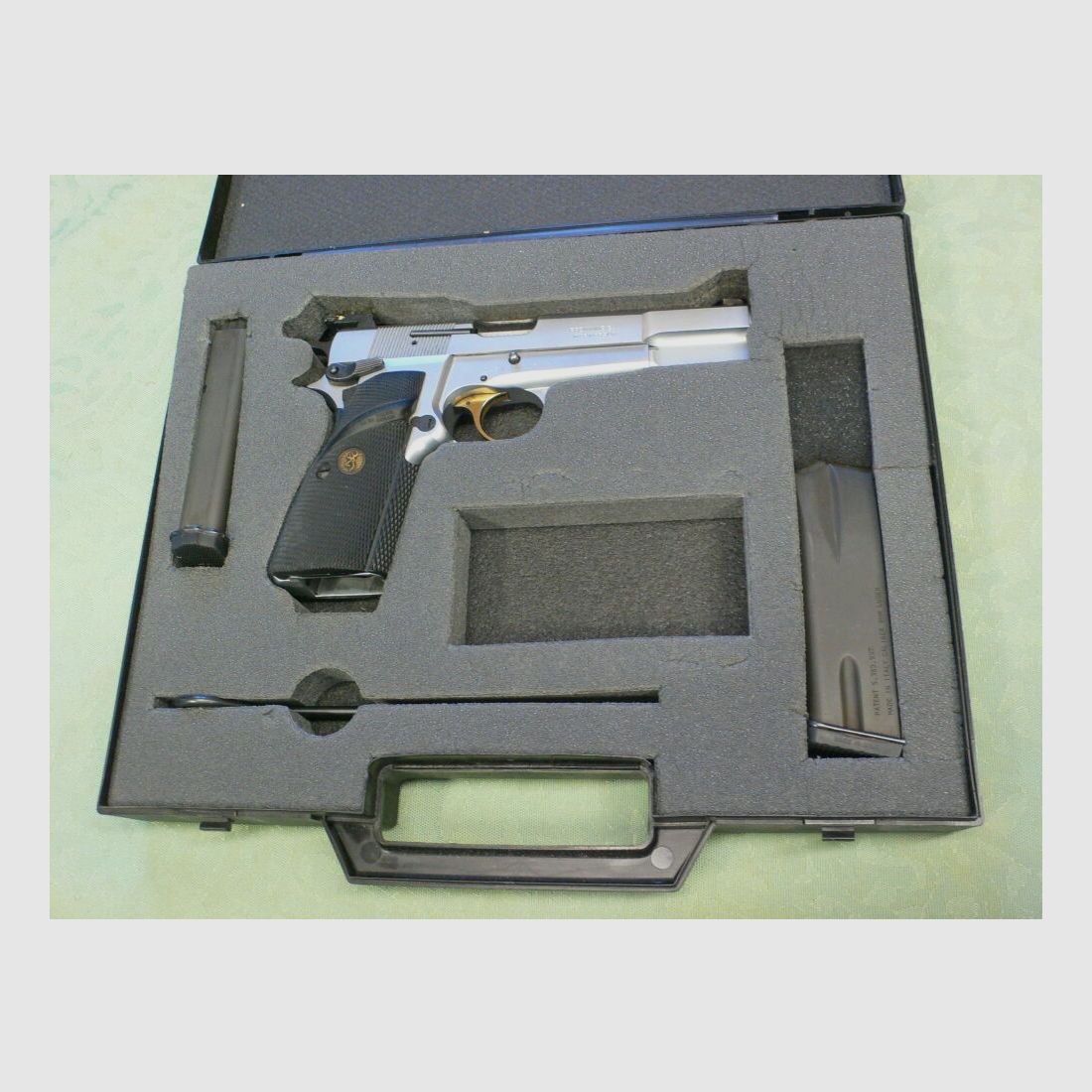 Browning Silver Chrome