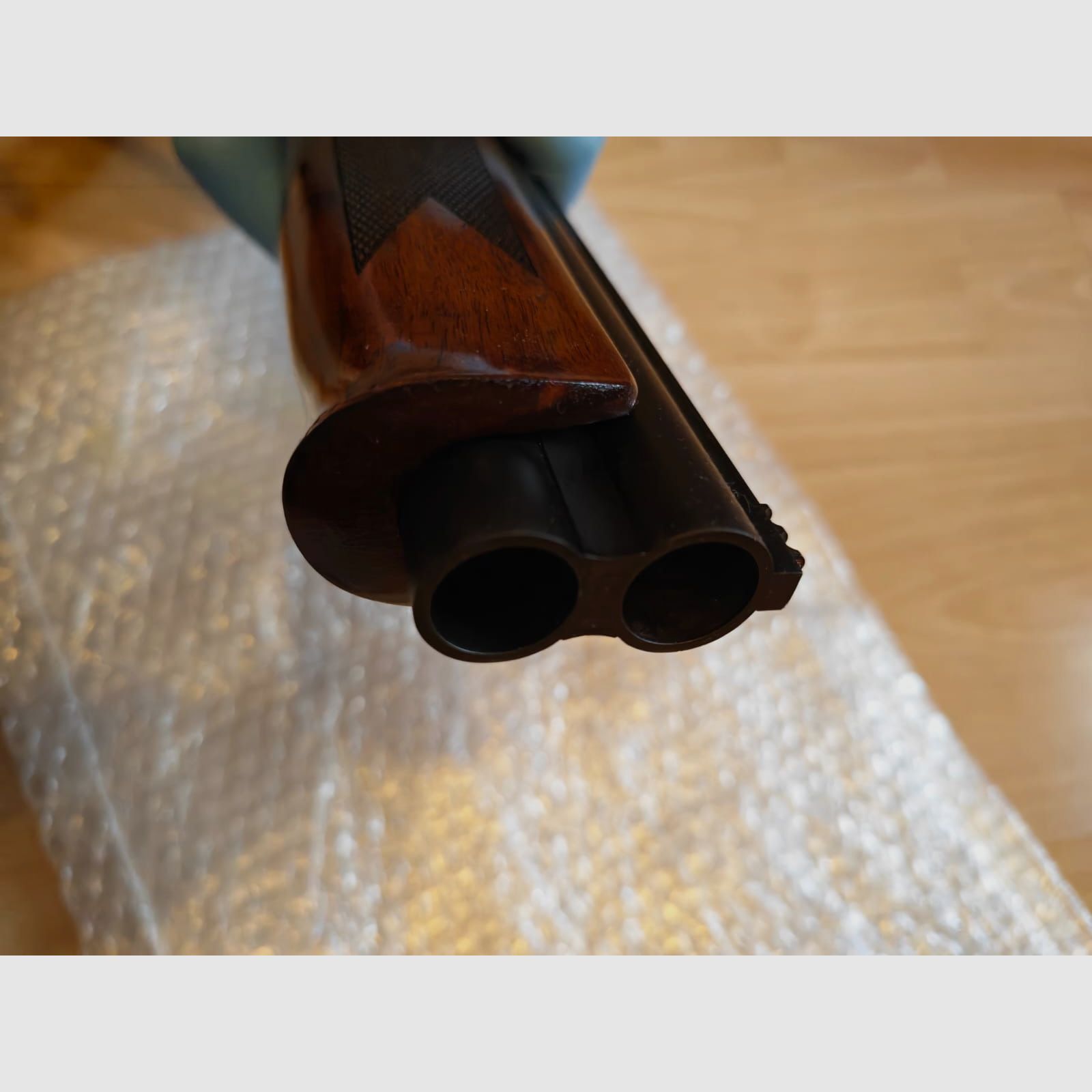 MWM STEEL HUNTER .68 home defense Pepperball / Paintball double-barrel shotgun / double-barrel shotgun "Sawed off" SPECIAL EDITION / UNIQUE with stainless steel receiver | NEW