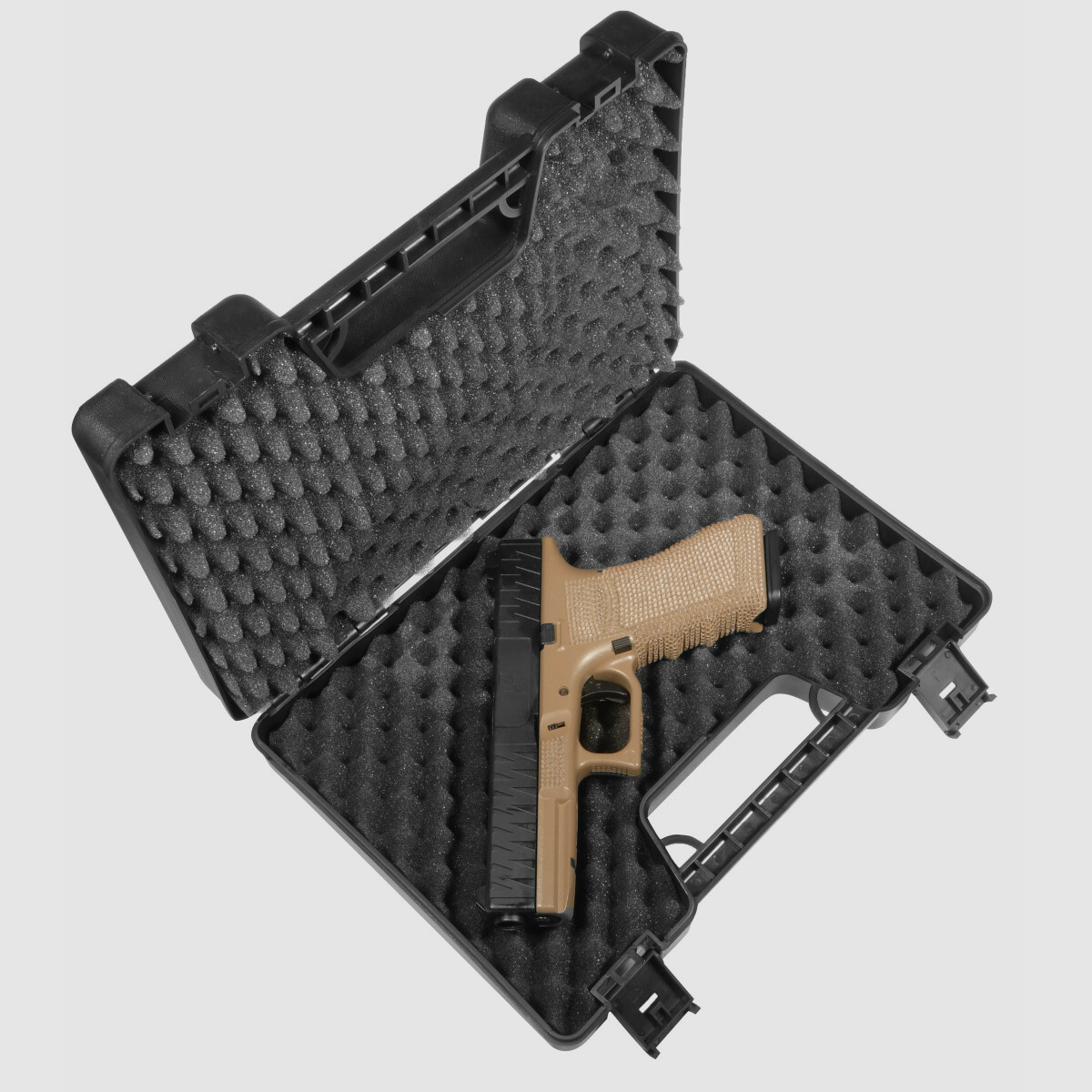 P05 GBB Airsoft Pistole in Tan | Delta Armory