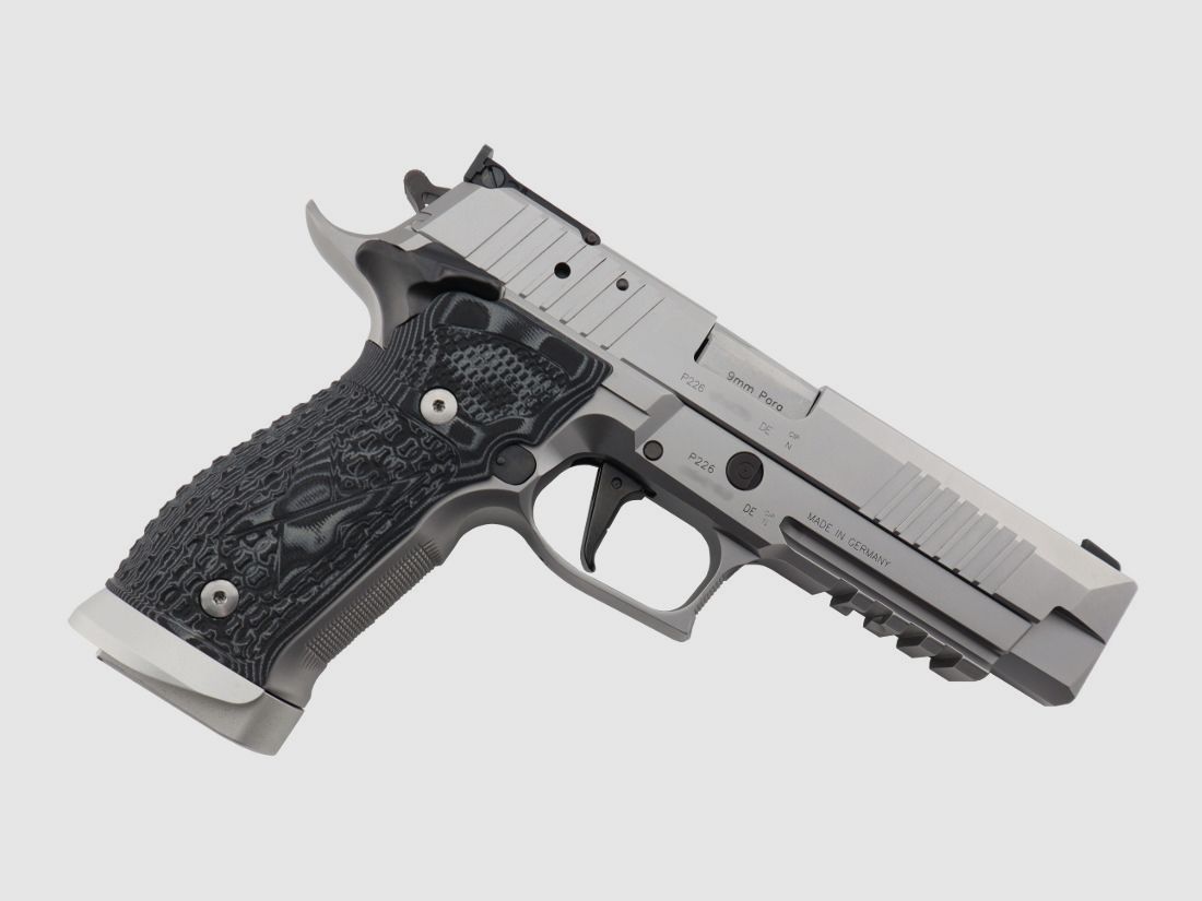  Sig Sauer P226 X-Five Supermatch aus deutscher Fertigung