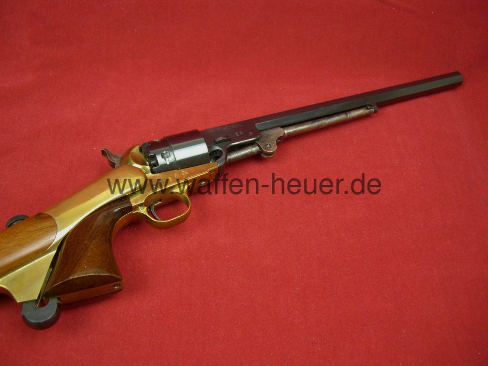 Hege Uberti Navy Mod. 1851 incl. stock attachment