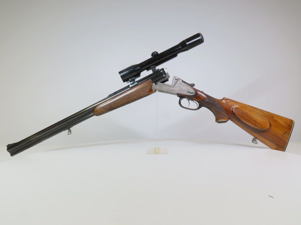 Moritz Zapf arma combinada