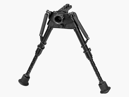 HARRIS Zweibein 6–9" M‑LOK mit Drehgelenk und Raster